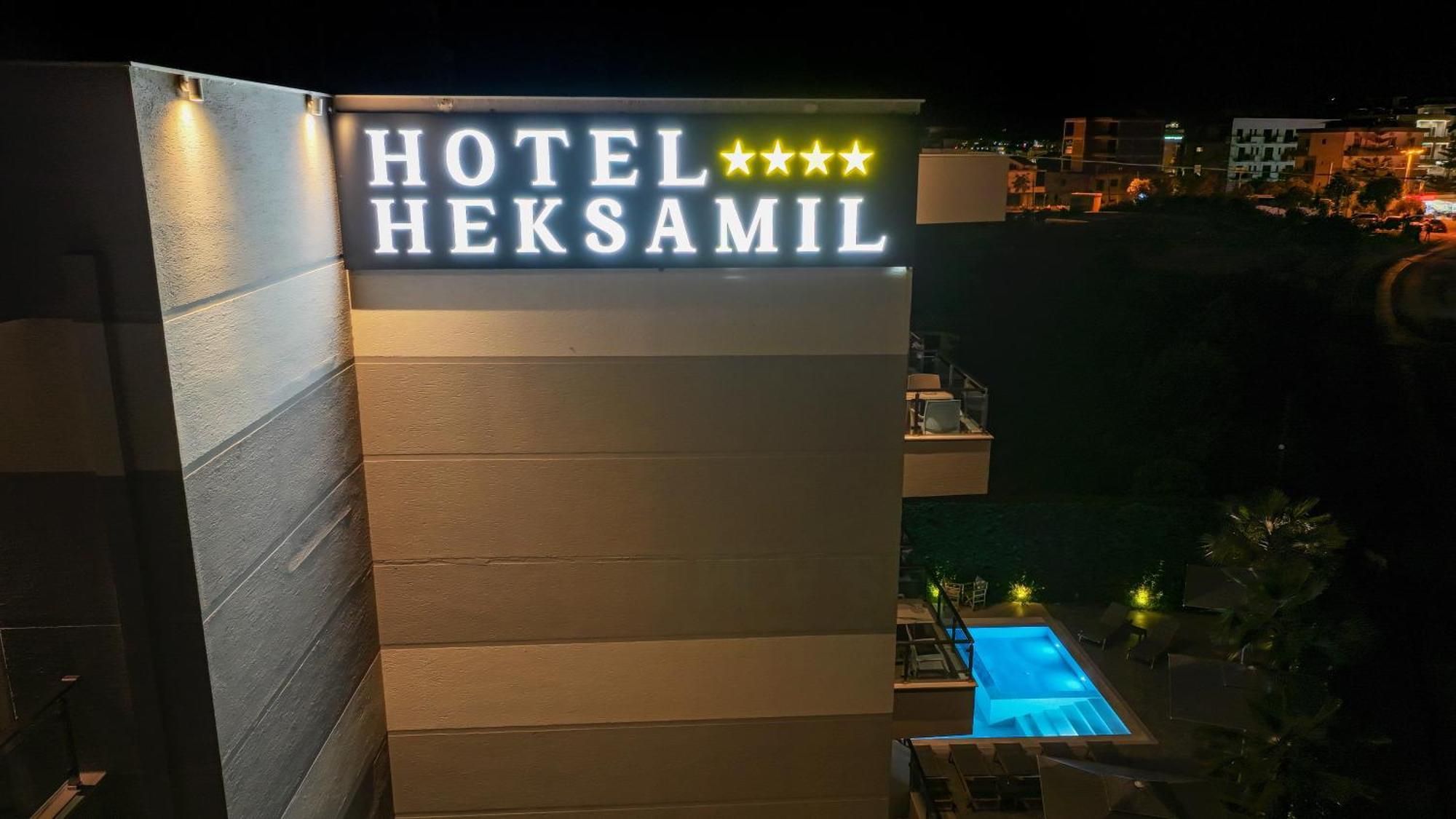 Heksamil 4* Ksamil