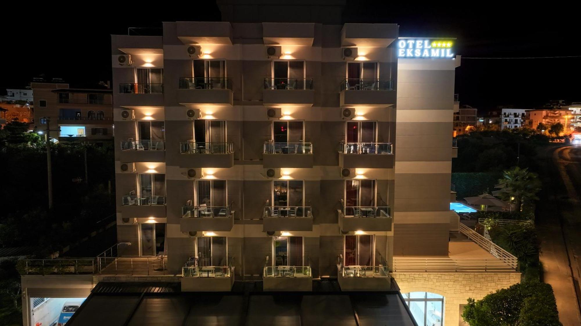 Hotel Heksamil Ksamil