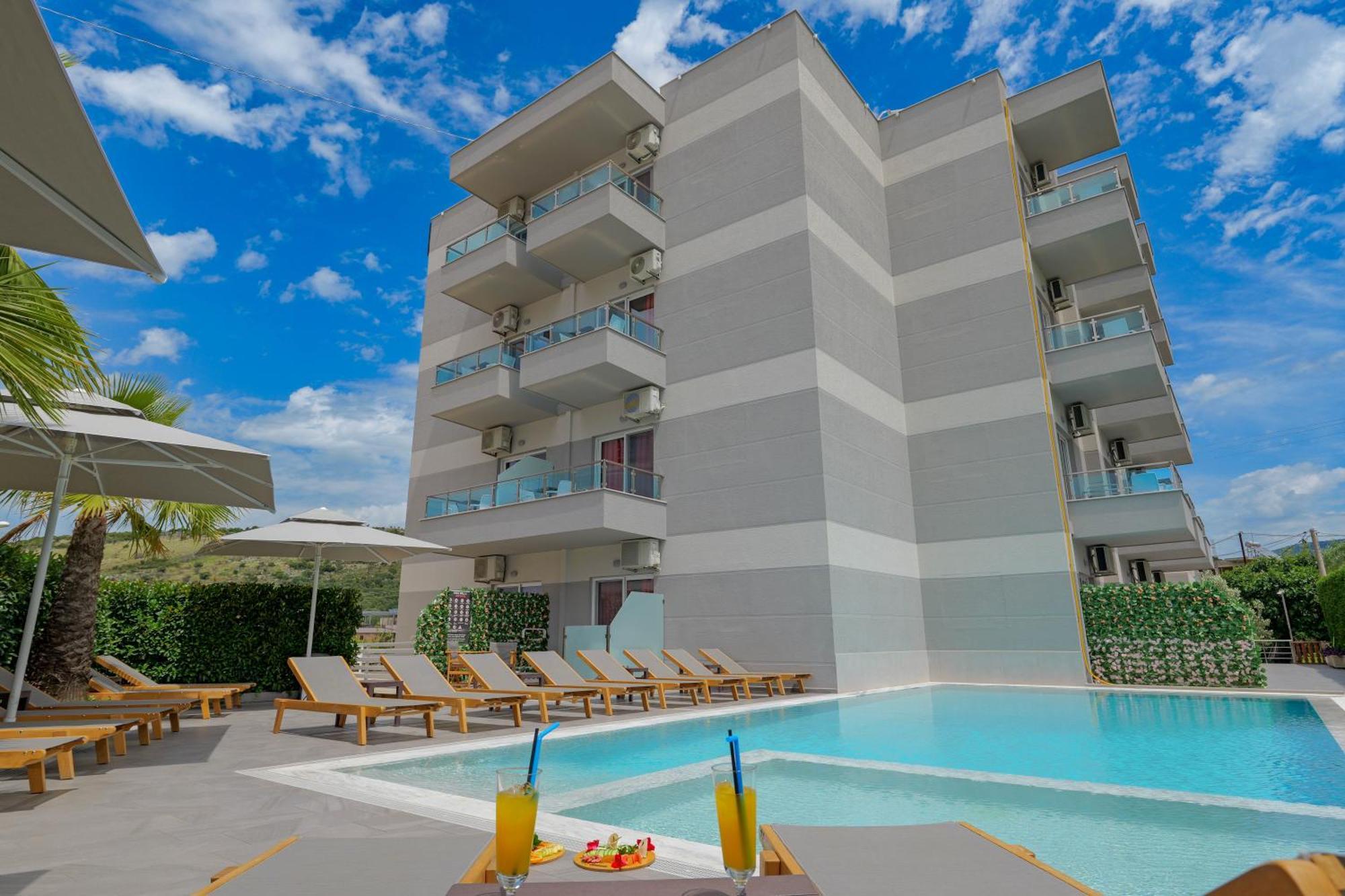 Heksamil Hotel Ksamil