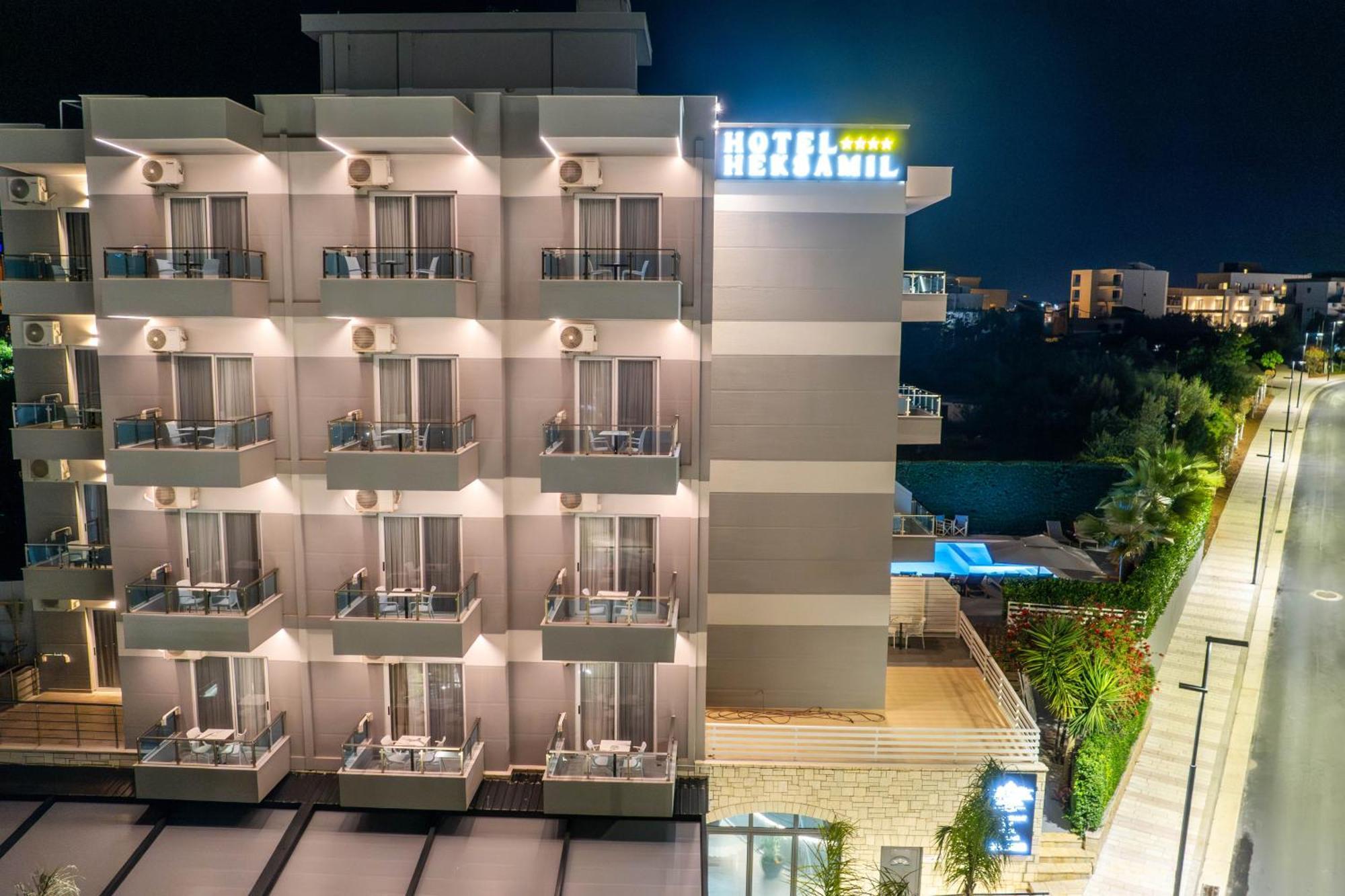 Heksamil 4* Ksamil